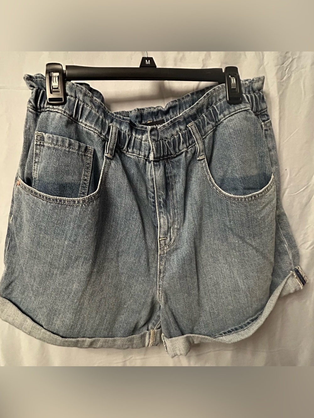 Sanctuary Light Blue Denim Jean Shorts